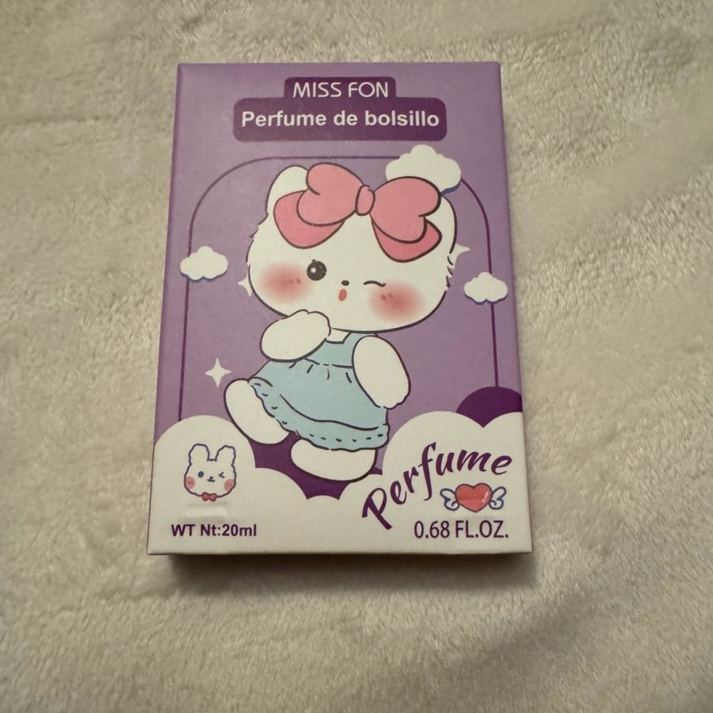 Purple Hello Kitty Miss Fon Pocket Perfume